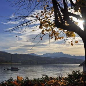 Wörthersee im Oktober