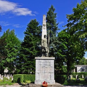 Friedhof der Roten Armee in St.Pölten