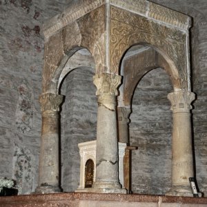 San Giorgio di Valpolicella - Langobardisches Ziborium