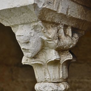 San Giorgio di Valpolicella - Detail aus dem Kreuzgang