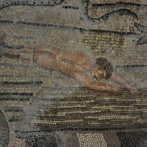 Aquileia - Szenen aus der Jonas-Geschichte des Alten Testaments