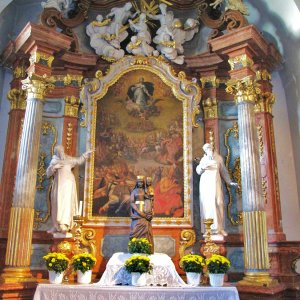 Allerheiligen-Altar
