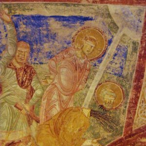 Aquileia - Krypta der Basilika