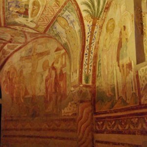 Aquileia - Krypta der Basilika