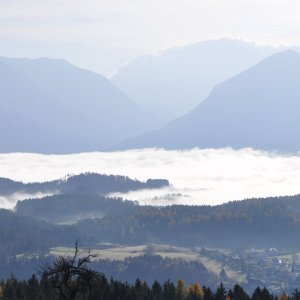 Blick vom Plöschenberg auf das Rosental