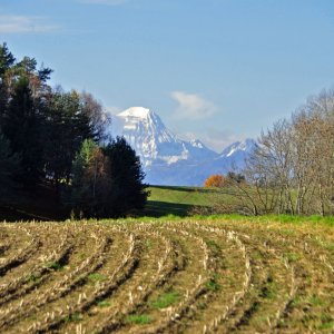 Mittagskogel vom Plöschenberg aus