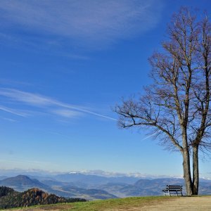 Blick vom Magdalensberg gegen Westen