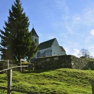 Kirche auf dem Magdalensberg (Kärnten)