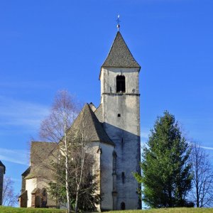 Kirche auf dem Magdalensberg (Kärnten)