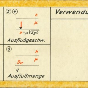 Rechenschieber Berechnung Rohre