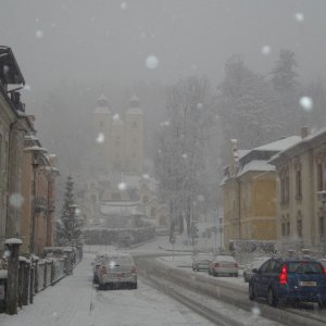 1.Schnee in Kärnten am 26.11.2010