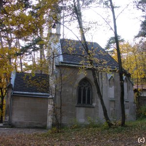 Die Cholerakapelle im Helenental