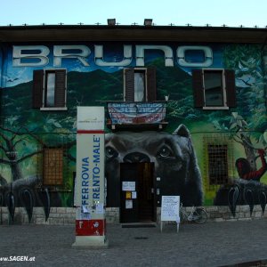 Hausfassade "Bruno", Trient