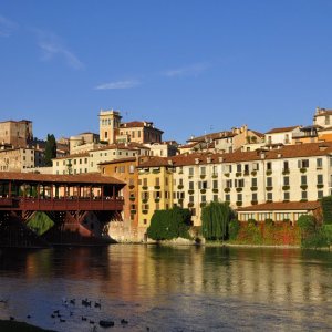 Bassano del Grappa im Oktober 2010