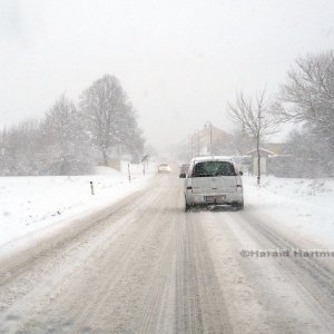 Schneefahrbahn 2/2