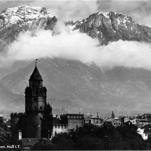 Hall in Tirol 1928