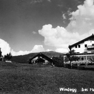 Windegg bei Hall in Tirol 1935