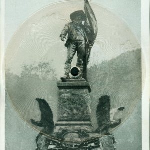 Singende Ansichtskarte 1930/31