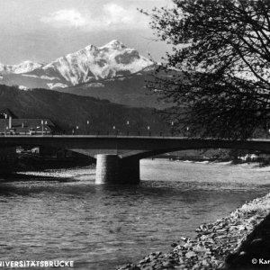 Innsbruck - Universitätsbrücke