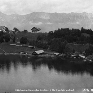 Mühlsee 1938