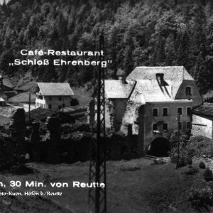 Schloss Ehrenberg 1934