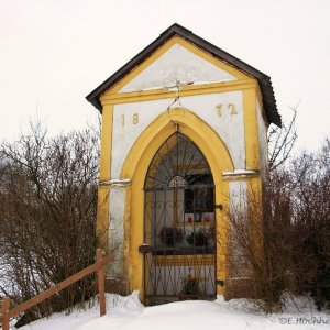 Neugotische Wegkapelle