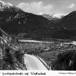 Weißenbach 1942, Bez. Reutte, Tirol
