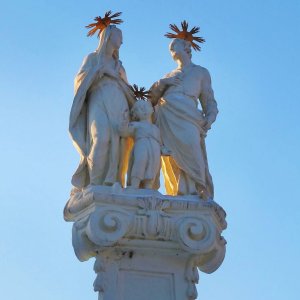 Familien-Säule - Detail