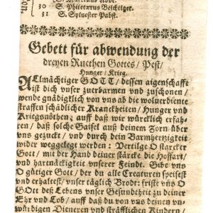 Kalenderblatt ex 1677
