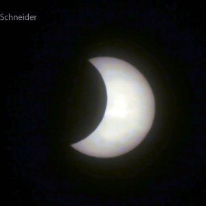 Sonnenfinsternis 2011 3/3