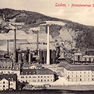 Leoben - Hochofenanlage Donawitz