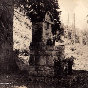 Denkmal Plöckenpass