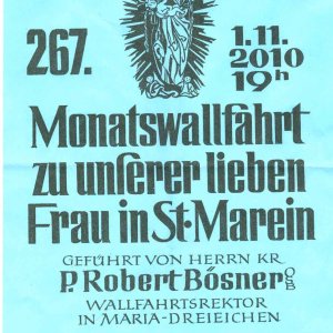 Wallfahrt St. Marein bei Horn, Niederösterreich