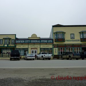 Dawson City, Yukon Territory, Canada