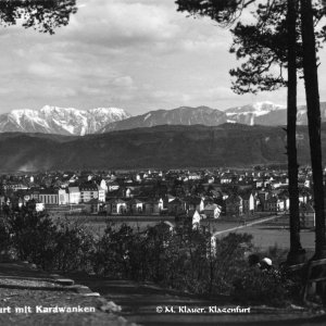 Karawankenblick 1936