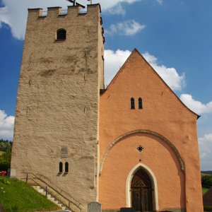 Sachsenturm in Trausnitz