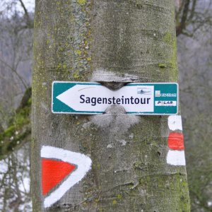 Sagensteintour Wilhelmsburg - Kreisbach