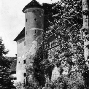 Medium 'Schloss Seggau 1928' in der Kategorie 'Historische Ansichtskarten'