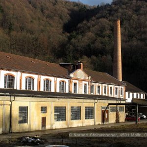 Werkshalle Haunoldmühle