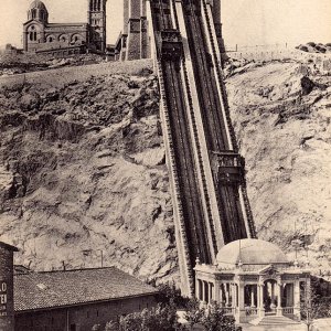 Marseille, L'Ascenseur de Notre-Dame de la Garde