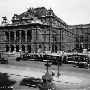 Wien - Oper 1937