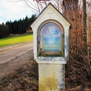 Marterl am Fuße des Lonitzberges