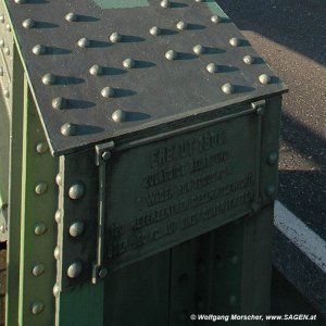 Stahlbrücke Stadl-Paura - Lambach