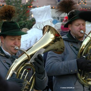 Gamsbart in Bayern