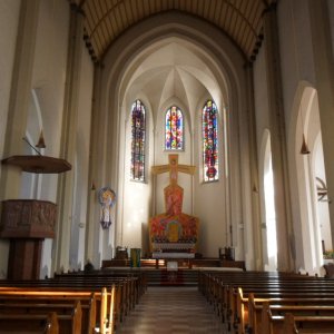 Andräkirche Salzburg innen