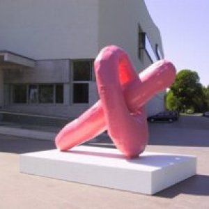 Wusten im Ring Franz West