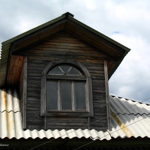 Dachbodenfenster