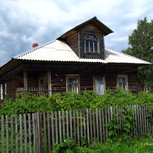 altes Holzhaus