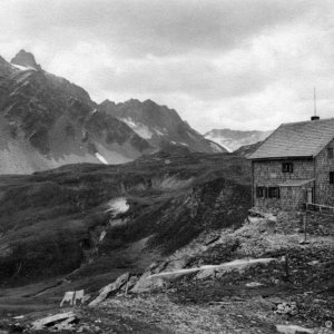Reichenberger Hütte 1931