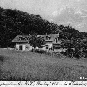 Bergsteigerheim 1927